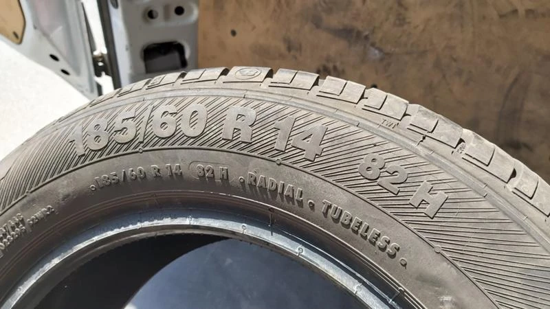 Гуми Летни 185/60R14, снимка 8 - Гуми и джанти - 29260053