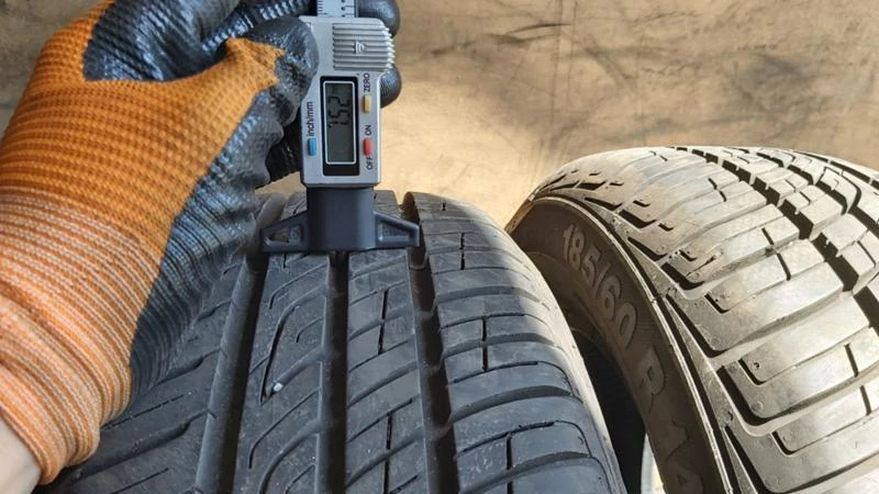 Гуми Летни 185/60R14, снимка 4 - Гуми и джанти - 29260053