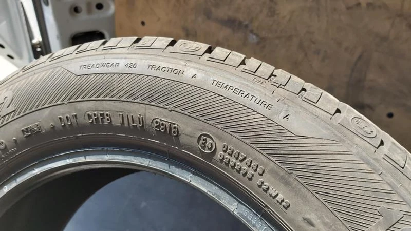 Гуми Летни 185/60R14, снимка 7 - Гуми и джанти - 29260053