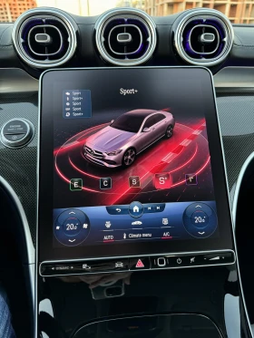 Mercedes-Benz C 300 AMG пакет /Гаранция /4x4 + Завиваща задна ос, снимка 11