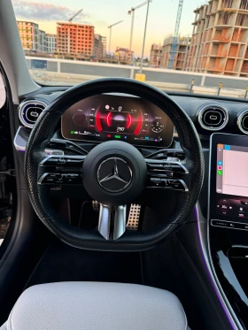Mercedes-Benz C 300 AMG пакет /Гаранция /4x4 + Завиваща задна ос, снимка 10