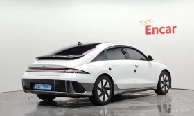 Hyundai Ioniq 6 * LONG RANGE* EXCLUSIVE* КОЖА* ПОДГРЕВ* ОБДУХВАНЕ*, снимка 2