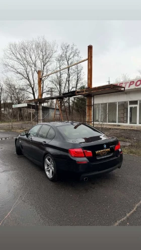 BMW 535 BMW535/8-ск/ваккум/дистроник/Headup/подгреви, снимка 4