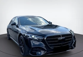 Mercedes-Benz S 450 D FACELIFT 4M LONG AMG-LINE NIGHT-PAKET TV BURMEST, снимка 3