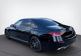 Mercedes-Benz S 450 D FACELIFT 4M LONG AMG-LINE NIGHT-PAKET TV BURMEST, снимка 4