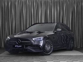 Mercedes-Benz C 220 AMG LINE /4Matic/9G Tronic , снимка 1