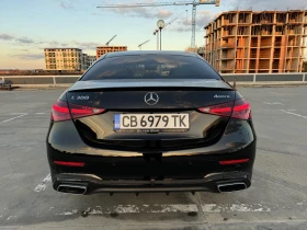 Mercedes-Benz C 300 Гаранция 2026г./Full AMG + NIGHT Package/4Matic, снимка 6