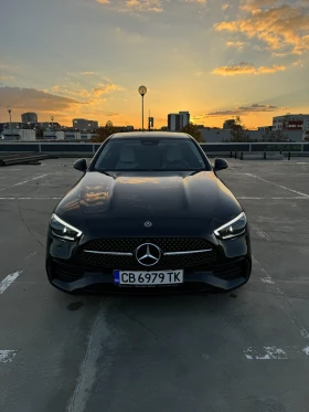 Mercedes-Benz C 300 Гаранция 2026г./Full AMG + NIGHT Package/4Matic, снимка 2