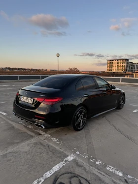 Mercedes-Benz C 300 Гаранция 2026г./Full AMG + NIGHT Package/4Matic, снимка 5