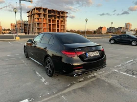 Mercedes-Benz C 300 Гаранция 2026г./Full AMG + NIGHT Package/4Matic, снимка 7