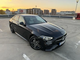 Mercedes-Benz C 300 Гаранция 2026г./Full AMG + NIGHT Package/4Matic, снимка 3