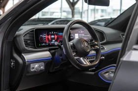 Mercedes-Benz GLE 450 d/Coupe/AMG-Line/Burmester/Pano, снимка 9