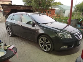 Обява за продажба на Opel Insignia 2.0 Турбо 220кс ~9 340 лв. - изображение 1