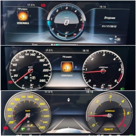 Mercedes-Benz E 220 2.2 AMG / PANORAMA / 360 / DIGITAL / BURMESTER - 43500 лв. / 22241.20 € - 69320502 17