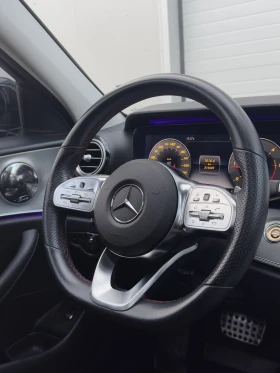 Mercedes-Benz E 220 2.2 AMG / PANORAMA / 360 / DIGITAL / BURMESTER - 43500 лв. / 22241.20 € - 69320502 7