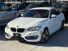 BMW 228 * | PREMIUM | RED LEATHER | * CARFAX *   | Mobile.bg    2