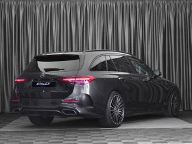 ����� �� �������� �� Mercedes-Benz C 220 AMG LINE /4Matic/9G Tronic 