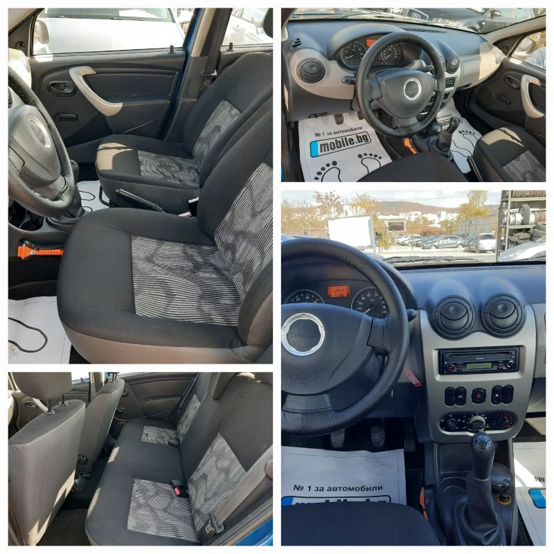 Dacia Sandero ! КАТО НОВ, снимка 13 - Автомобили и джипове - 38557950