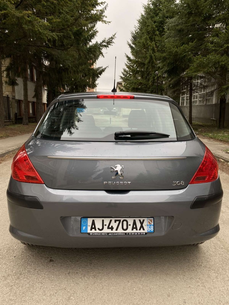 Peugeot 308 1.6HDi* A/C* TOP, снимка 5 - Автомобили и джипове - 44585861