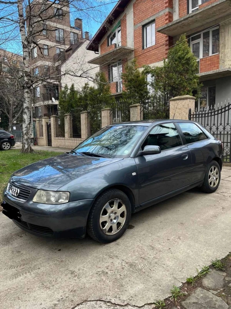 Audi A3 A3 - 1.6i 2002г. FACELIFT, снимка 3 - Автомобили и джипове - 47272798