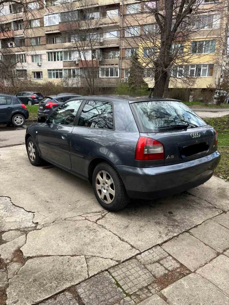 Audi A3 A3 - 1.6i 2002г. FACELIFT, снимка 4 - Автомобили и джипове - 47272798