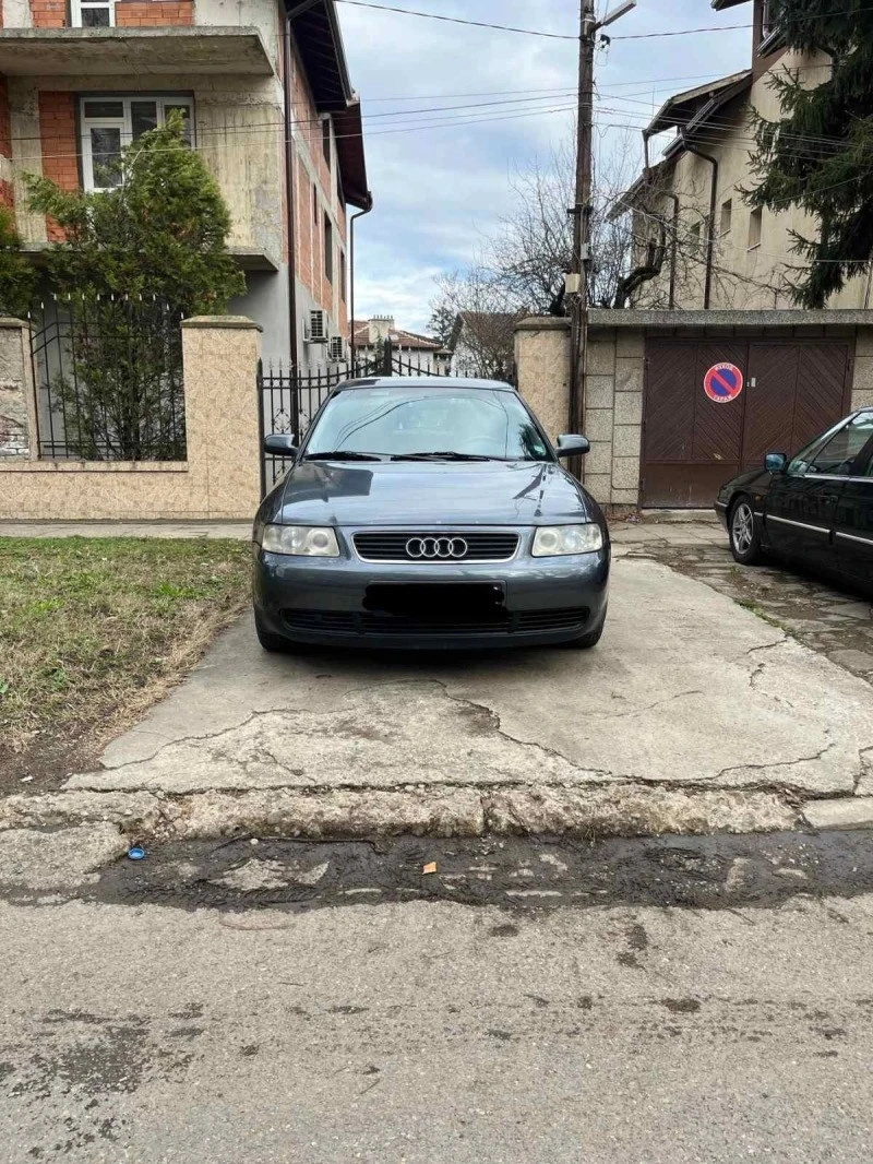 Audi A3 A3 - 1.6i 2002г. FACELIFT, снимка 1 - Автомобили и джипове - 47272798