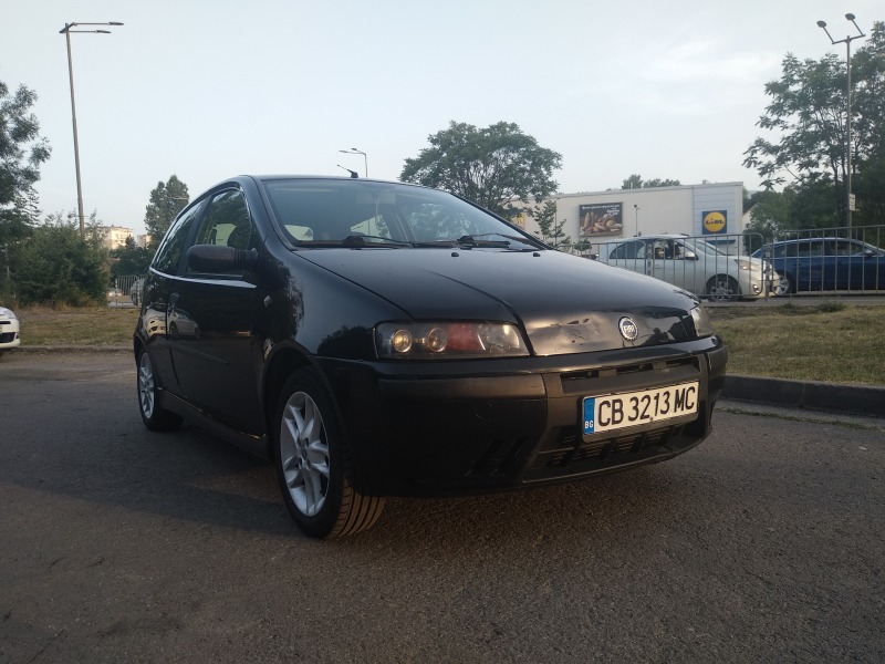 Fiat Punto 1.2 16v Газ, снимка 4 - Автомобили и джипове - 46321151