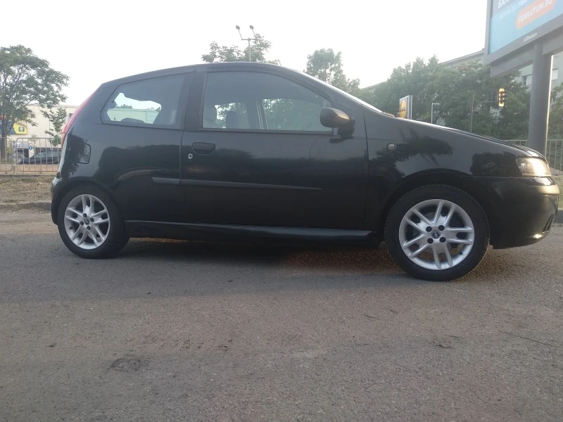 Fiat Punto 1.2 16v Газ, снимка 5 - Автомобили и джипове - 46731043