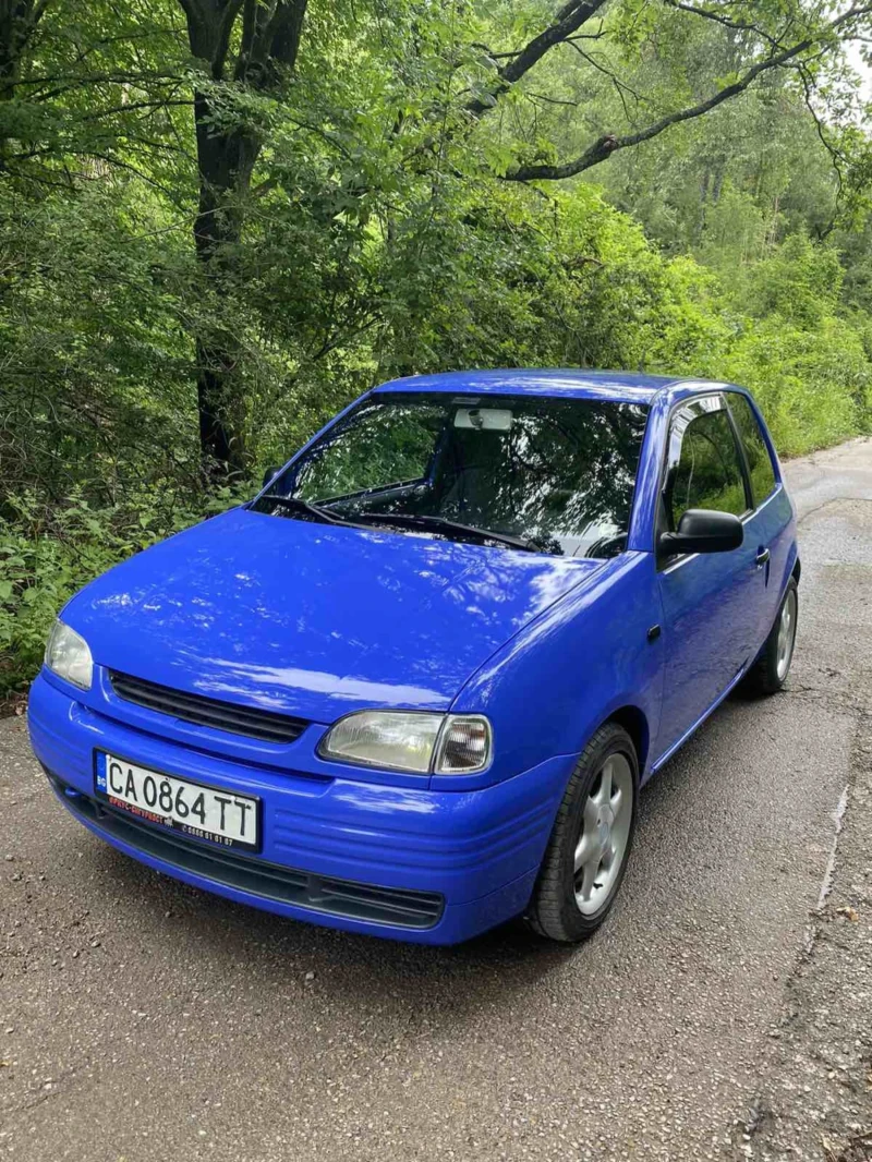 Seat Arosa, снимка 4 - Автомобили и джипове - 47117689