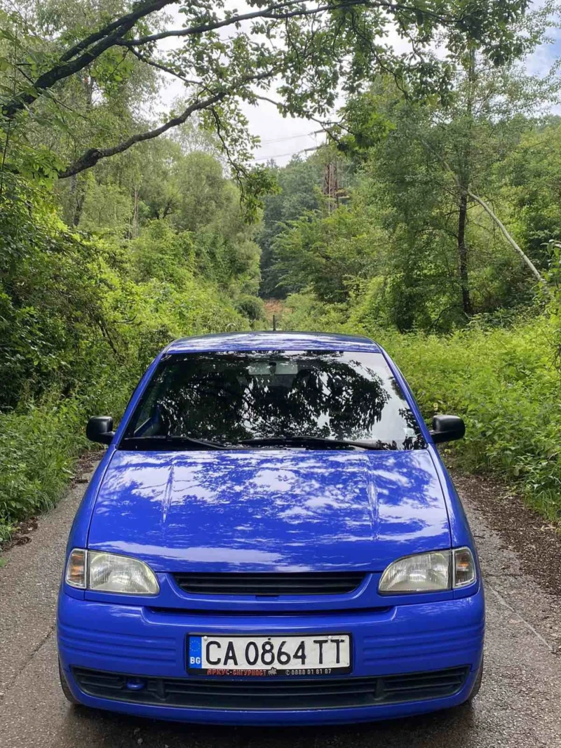 Seat Arosa, снимка 1 - Автомобили и джипове - 47117689