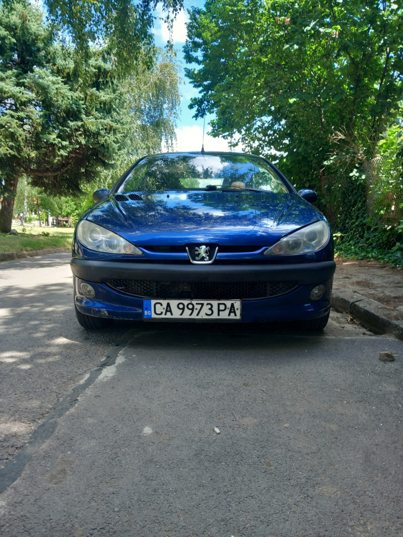 Peugeot 206, снимка 1 - Автомобили и джипове - 46471331