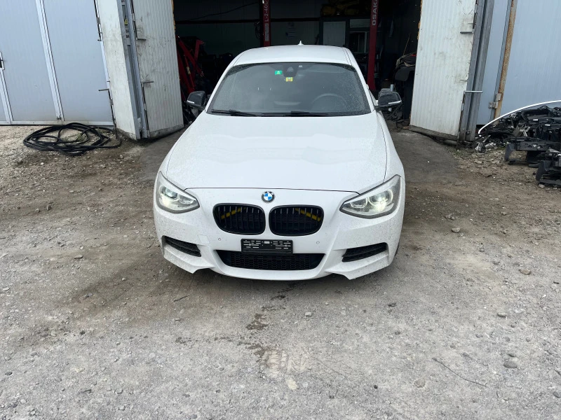 BMW M135 F20 320hp НА ЧАСТИ, снимка 1 - Автомобили и джипове - 46678369