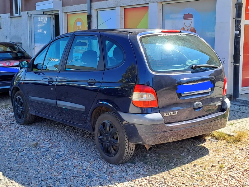 Renault Scenic 1.4 i 16V (95 Hp), снимка 5 - Автомобили и джипове - 47002469