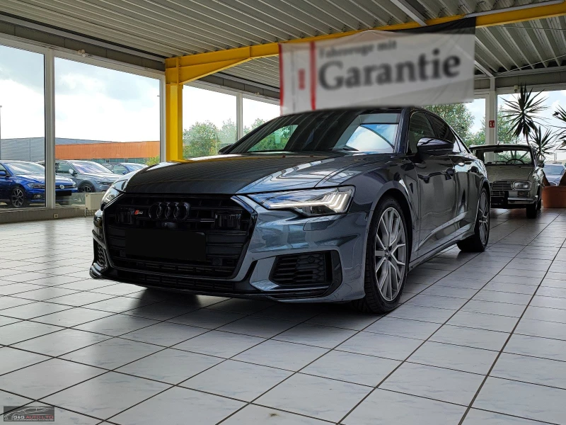 Audi S6 DIESEL/3.0/350HP/PANO/SPORT/NAVI/CAM//215b, снимка 1 - Автомобили и джипове - 47448151