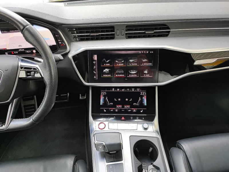 Audi S6 AUDI/S6/NAVI/CAM/349HP/215b, снимка 15 - Автомобили и джипове - 47448151