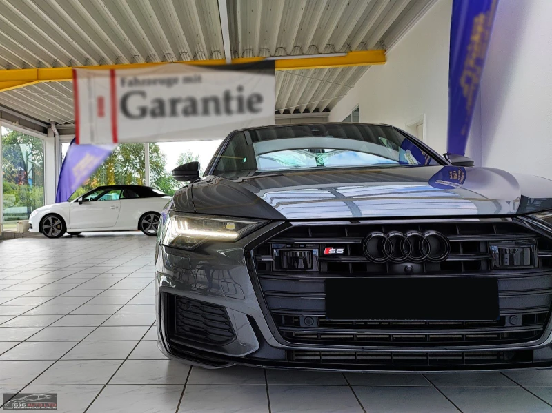 Audi S6 DIESEL/3.0/350HP/PANO/SPORT/NAVI/CAM//215b, снимка 2 - Автомобили и джипове - 47448151