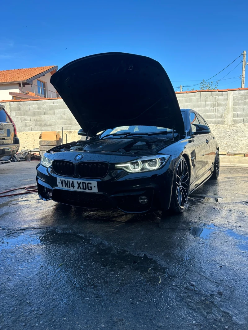 BMW 335 Ф-30 335хд НА ЧАСТИ 4х4, снимка 3 - Автомобили и джипове - 47571476