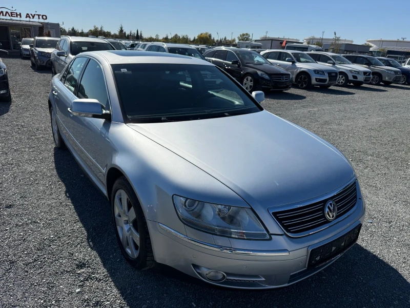 VW Phaeton (KATO НОВА), снимка 3 - Автомобили и джипове - 47676347