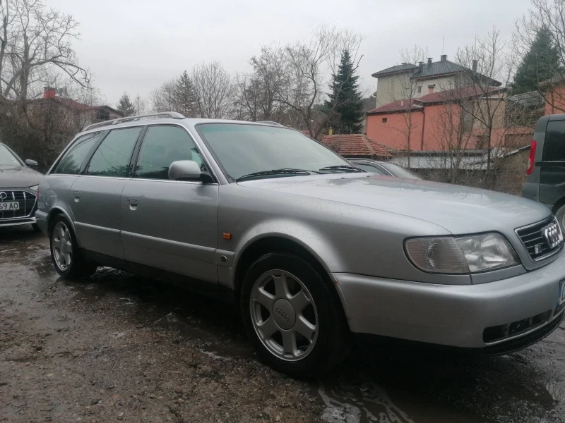 Audi S6 2.2 turbo, снимка 4 - Автомобили и джипове - 48254452