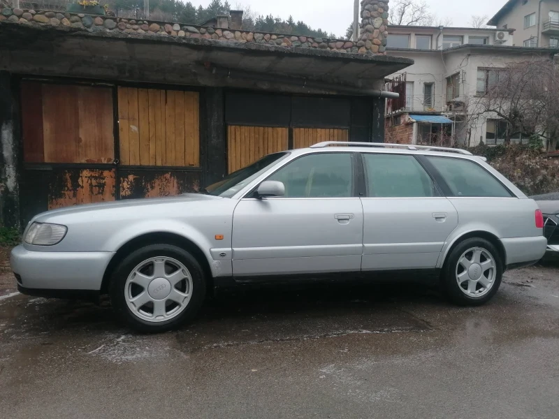 Audi S6 2.2 turbo, снимка 1 - Автомобили и джипове - 48254452