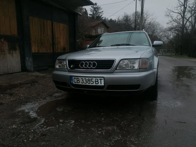 Audi S6 2.2 turbo, снимка 2 - Автомобили и джипове - 48254452