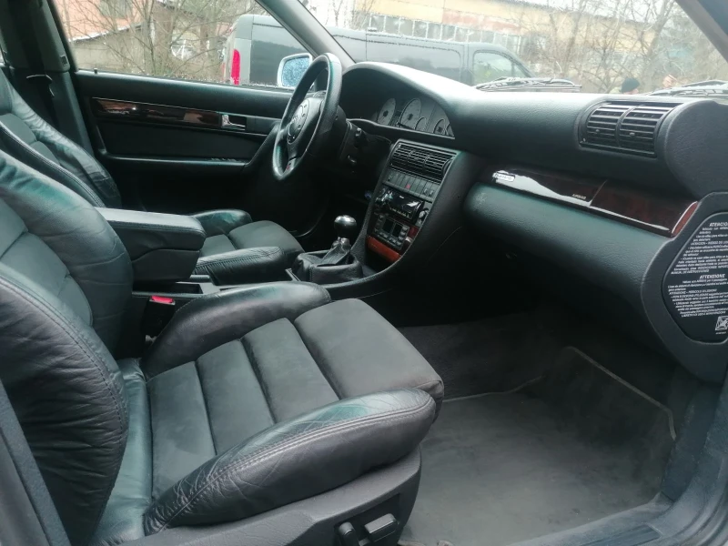 Audi S6 2.2 turbo, снимка 6 - Автомобили и джипове - 48254452