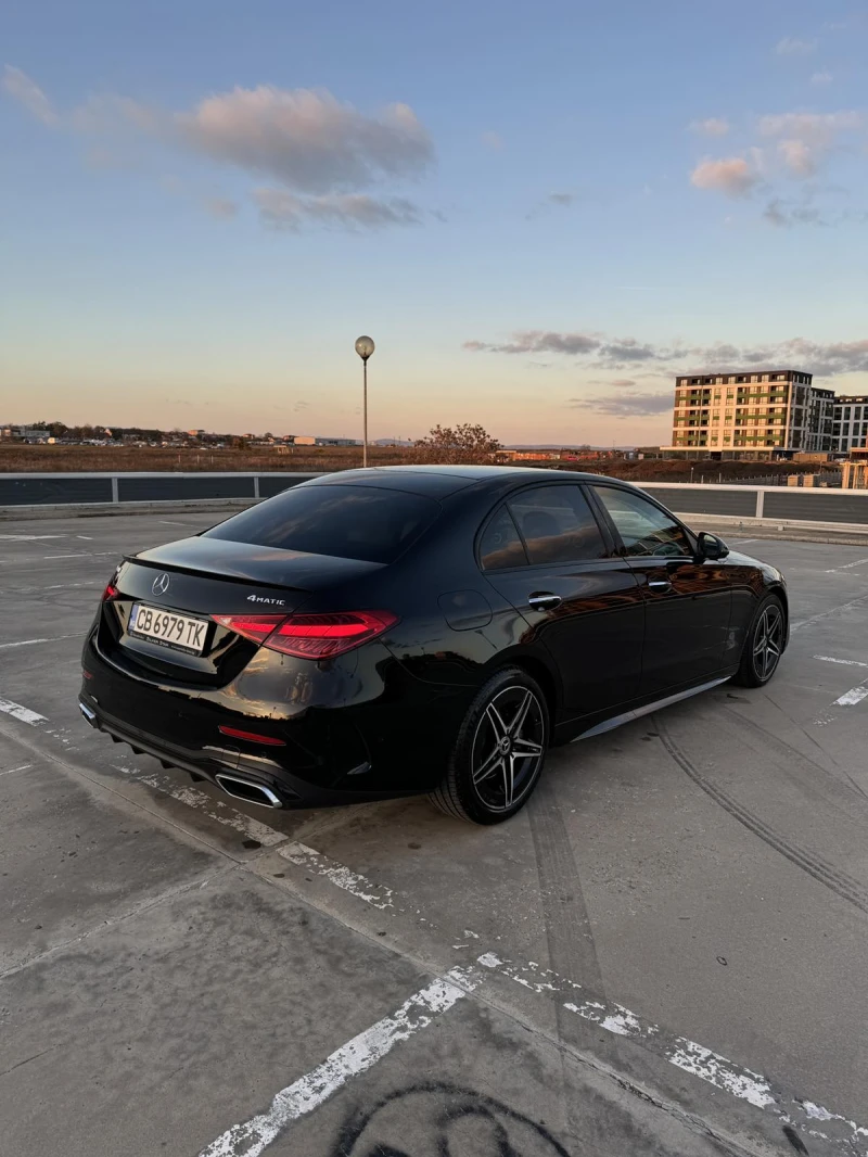 Mercedes-Benz C 300 Гаранция 2026г./Full AMG + NIGHT Package/4Matic, снимка 5 - Автомобили и джипове - 48269734