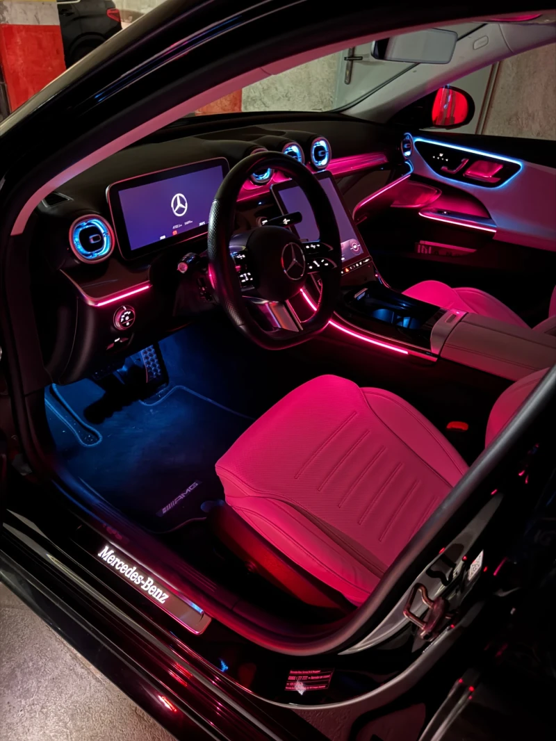 Mercedes-Benz C 300 AMG пакет /Гаранция/ Цена за встъпване в лизинг, снимка 14 - Автомобили и джипове - 52486393