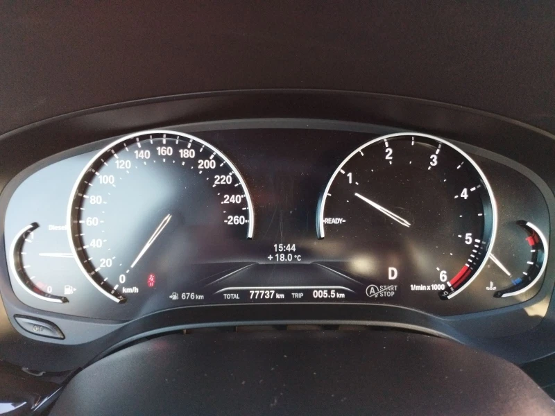 BMW 520 X Drive, снимка 10 - Автомобили и джипове - 48278247