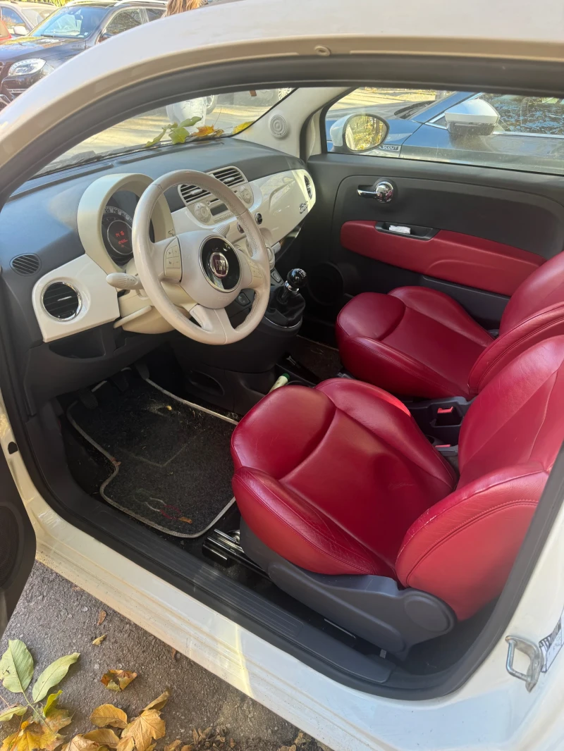 Fiat 500, снимка 2 - Автомобили и джипове - 48303910