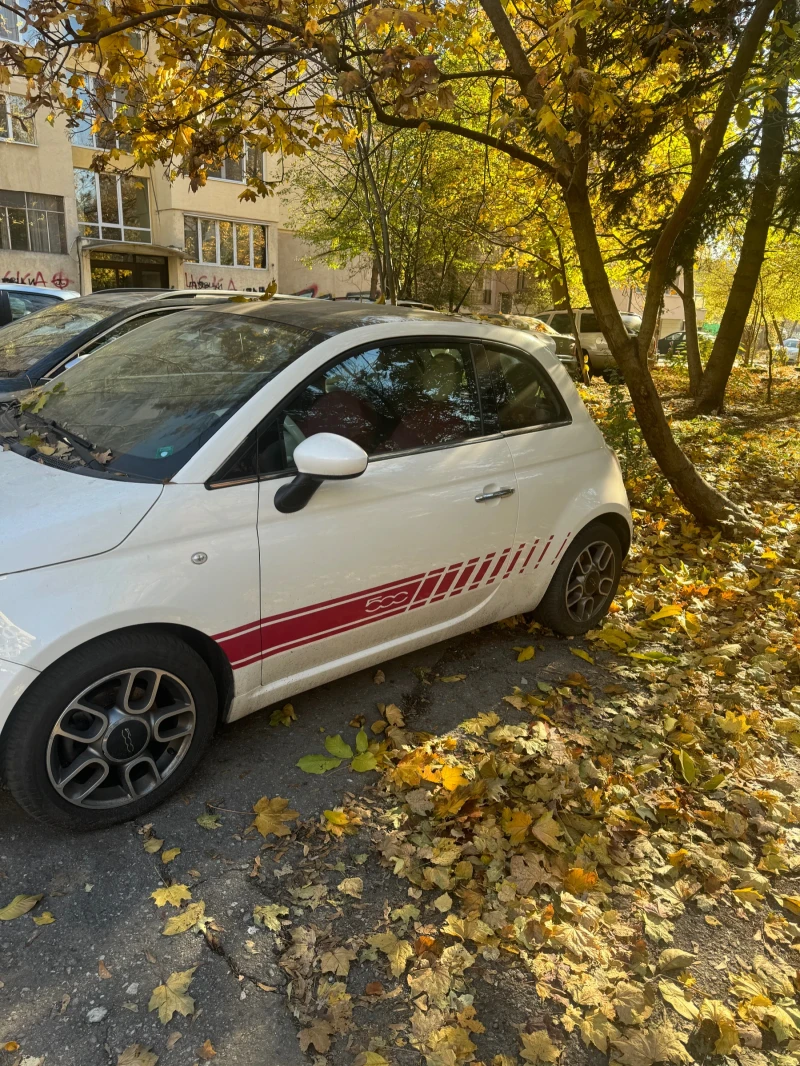 Fiat 500, снимка 1 - Автомобили и джипове - 48303910