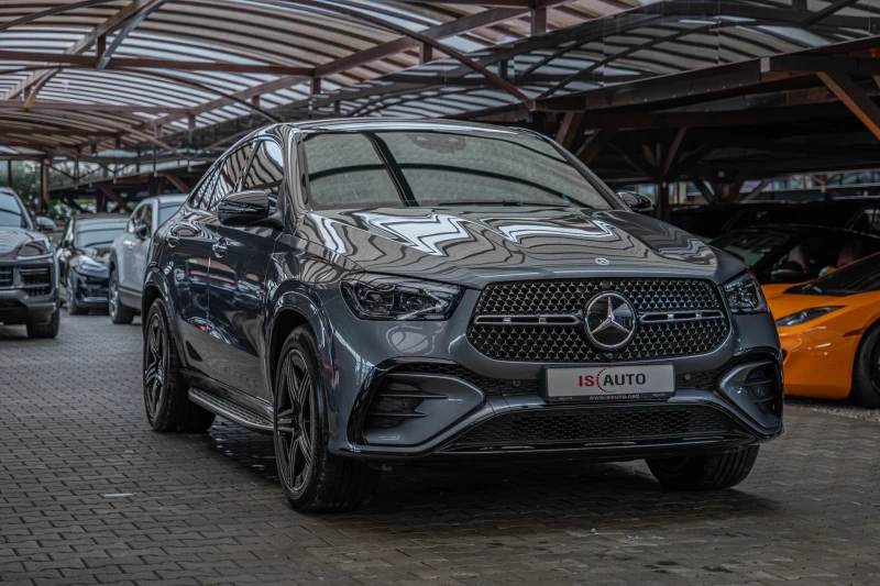 Mercedes-Benz GLE 450 d/Coupe/AMG-Line/Burmester/Pano, снимка 3 - Автомобили и джипове - 48670488