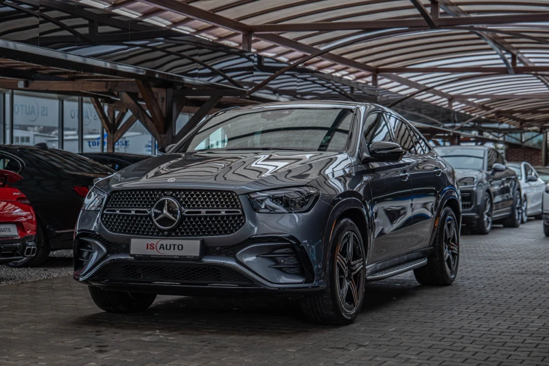 Mercedes-Benz GLE 450 d/Coupe/AMG-Line/Burmester/Pano, снимка 4 - Автомобили и джипове - 48670488