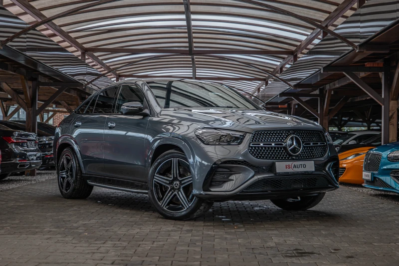 Mercedes-Benz GLE 450 d/Coupe/AMG-Line/Burmester/Pano, снимка 1 - Автомобили и джипове - 48670488